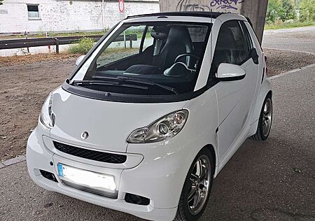 Smart ForTwo cabrio softouch passion