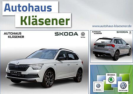 Skoda Kamiq MonteCarlo1.5TSI 110KW LED ASSIST PANO RKAM