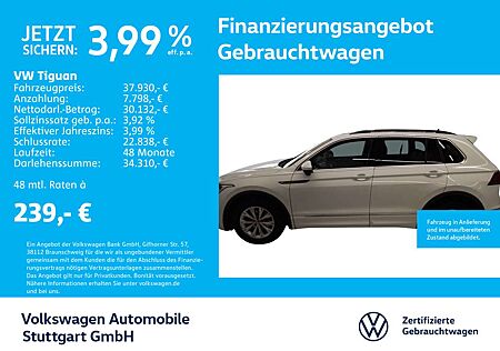 VW Tiguan Volkswagen R-Line 2.0 TDI DSG Navi Kamera AHK Pano