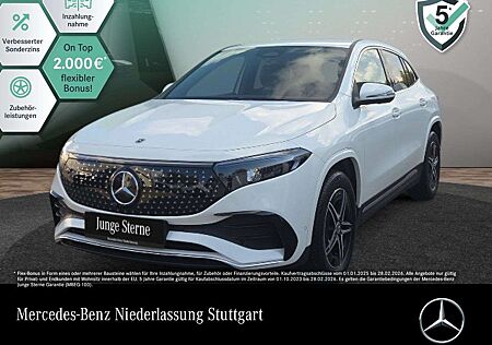 Mercedes-Benz EQA 350 4M AMG+PLUS-PAKET+AHK+360+KEYLESS+SPUR