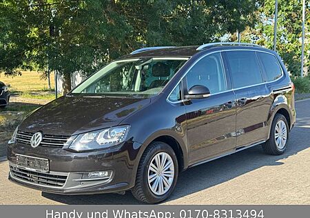 VW Sharan Volkswagen 2.0 TDI Highline *Kamera*Xenon*Alcantara*