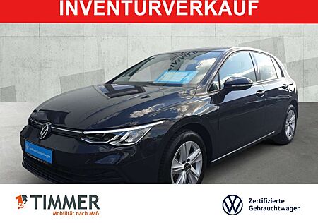 VW Golf Volkswagen VIII 2.0 TDI LIFE LED *ACC *VIRTUAL *NAVI *APP-CO