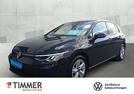 VW Golf Volkswagen VIII 2.0 TDI LIFE LED *ACC *VIRTUAL *NAVI *APP-CO