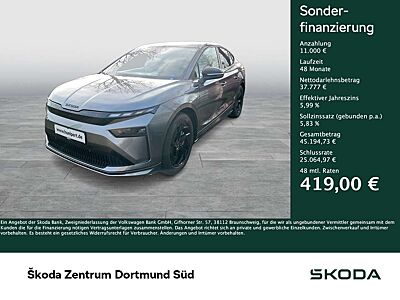 Skoda Enyaq Coupe 85 SPORTLINE AHK PANO 360CAM HEADUP
