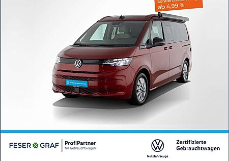 VW T6 California Volkswagen T7 California 2.0TDI BeachCamper DSG AHK LED