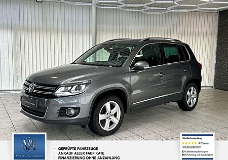 VW Tiguan Volkswagen Lounge Sport & Style BMT 4Motion 2 Hand, AHK, Pano