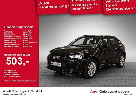 Audi Q3 S line 35 TDI Matrix Navi Pano 360° AHK