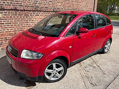 Audi A2 1.4 I . Hand 8 fach bereift Klimaautomatik