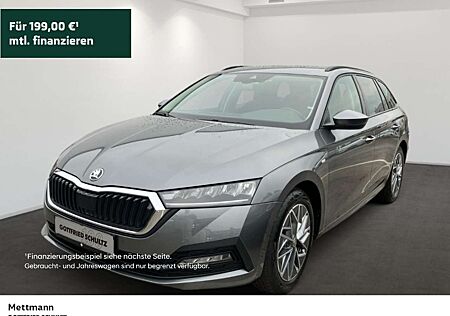 Skoda Octavia Com. 1.0 TSI TOUR LED NAVI AHK SHZ PDC LM ZV