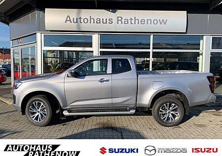 Isuzu D-Max Space Cab Allrad LSE Automatik Leder digitales Coc