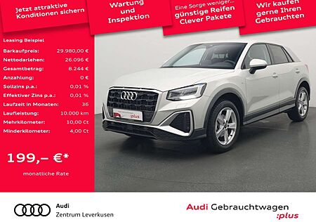 Audi Q2 S line PDC SHZ LED CARPLAY AHK