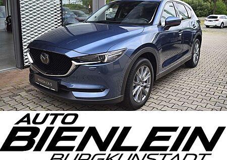 Mazda CX-5 2.2 184PS 6AG Sports-Line Leder GSD Matrix-LED Bos