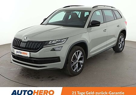 Skoda Kodiaq 2.0 TDI Sportline 4x4 Aut.*LED*AHK*LIMITER*PDC*SHZ