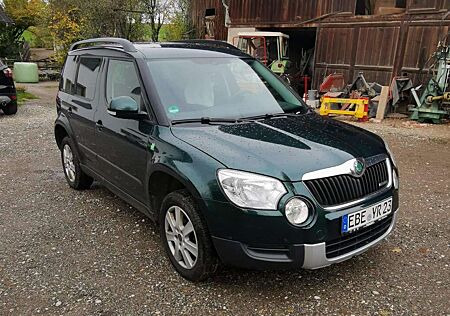 Skoda Yeti 1.6 TDI GreenLine
