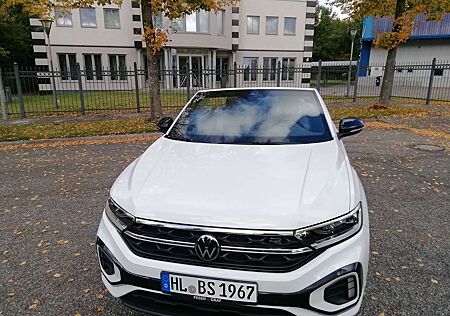 VW T-Roc Volkswagen Cabriolet 1.5 TSI OPF DSG R-Line