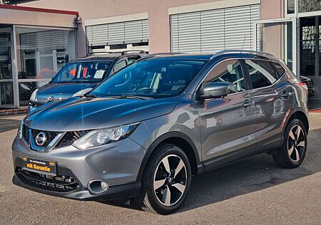 Nissan Qashqai 360°*AUTOMATIK*1 HAND*8FACH*KLIMA*KAMERA