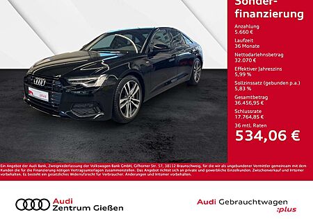 Audi A6 Limousine 40 TDI quattro S line sport black Mat...