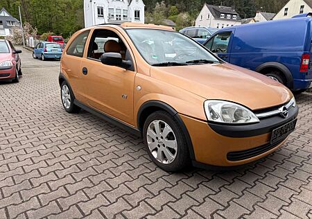 Opel Corsa C Njoy, Tüv neu 4/2027, Panoramadach, Alu!