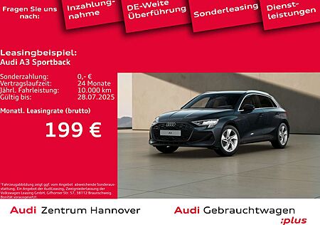 Audi A3 35 TFSI LED Navi DAB virtual