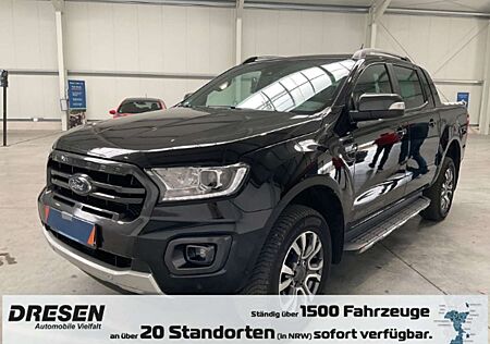 Ford Ranger 4x4 Wildtrak 2.0 TDCi DoKa StandHZG AHK Navi Leder