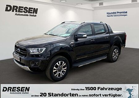 Ford Ranger 4x4 Wildtrak 2.0 TDCi DoKa StandHZG AHK Navi Leder