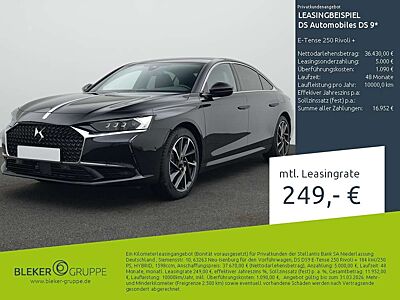 DS Automobiles DS 9 E-Tense 250 Rivoli +