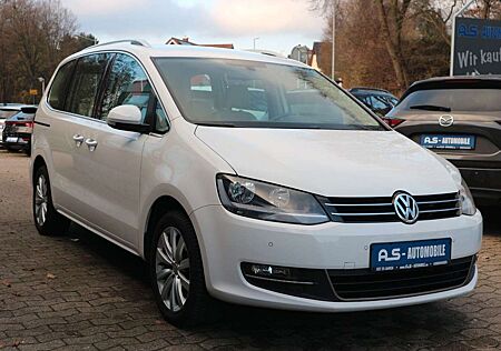 VW Sharan Volkswagen Highline BMT *7-SITZER/NAV/ALCANTARA/AHK*