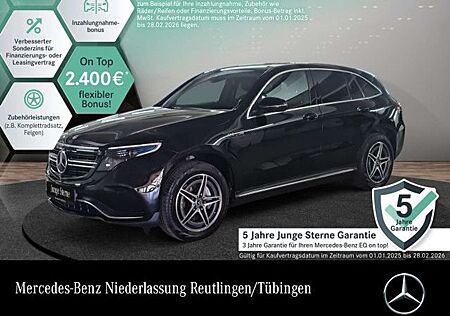 Mercedes-Benz EQC 400 4M AMG+360+MULTIBEAM+FAHRASS+KEYLESS
