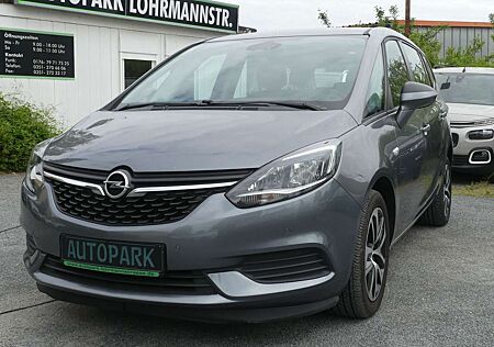 Opel Zafira C Edition*CNG*1.Hand*SH-gepfl.*Nr.10
