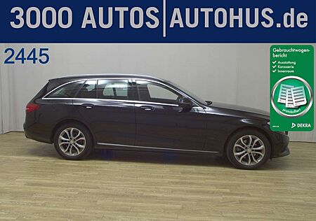 Mercedes-Benz C 220 T d 4Matic BlueTEC Avantgarde AHK LED AUT