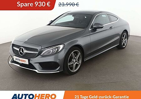 Mercedes-Benz C 180 AMG Line *NAVI*LED*TEMPO*PDC*SHZ*