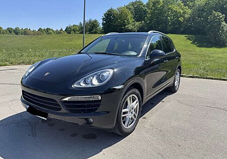 Porsche Cayenne Diesel Tiptronic S -Navi * STH*SHZ*PDC*АНК*Memo