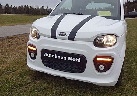Microcar Due Must DCi DAB Alu auch in Weiß