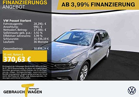 VW Passat Variant Volkswagen 2.0 TDI DSG BUSINESS LED NAVI ASS