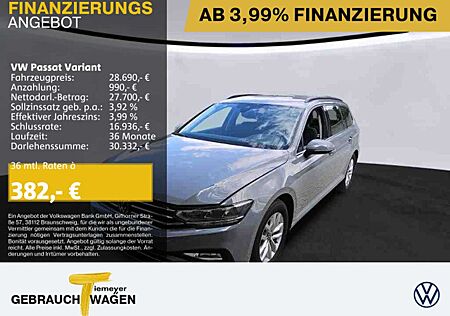 VW Passat Variant Volkswagen 2.0 TDI DSG BUSINESS LED NAVI ASS