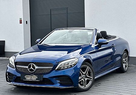 Mercedes-Benz C 200 Cabrio*AMG-LINE*2HD*NAVI*LEDER*KAMERA*SHZ