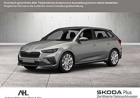 Skoda Scala 1.0 TSI Drive Black Optik LED Navi RFK SHZ BT