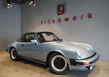 Porsche 911 SC Targa -Frameoff Restauration-Zustand 2