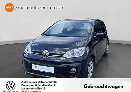 VW Up Volkswagen ! 1.0 Active Alu Maps+More PDC Sitzheizung Kamer