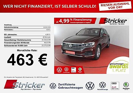 VW Touareg Volkswagen 3.0TDI 463,-ohne Anzahlung Pano Luft Leder