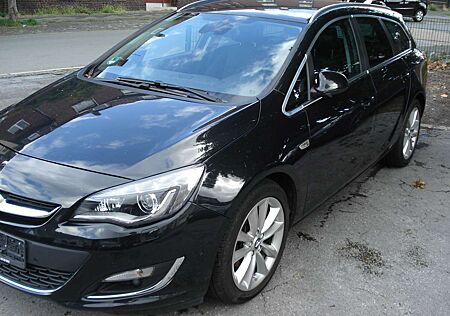 Opel Astra Exklusiv