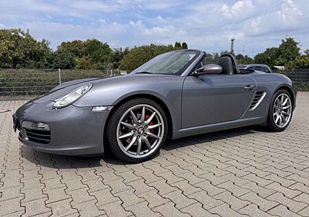 Porsche Boxster S Schalter Navi 19 Zoll Klappen Auspuff