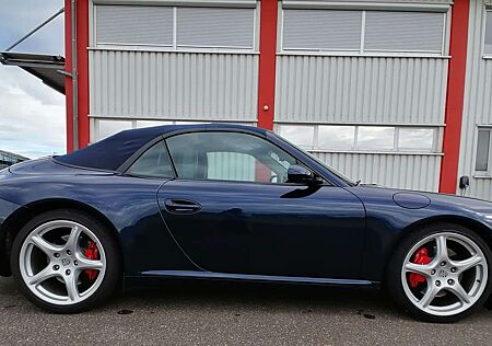 Porsche 911 Cabrio Carrera S Cabriolet Tiptronic