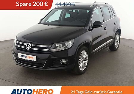 VW Tiguan Volkswagen 1.4 TSI Cup Sport & Style BlueMotion Tech*NAVI*PDC