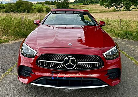 Mercedes-Benz E 220 d 4Matic Cabrio 9G-TRONIC