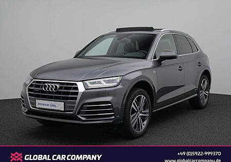 Audi Q5 quattro S Line,LED,AHK,DACH,TOTW,KAM,SHZ,NAVI