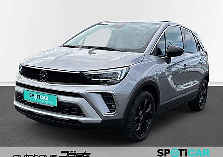 Opel Crossland Elegance Paket 1.2 T Navi -- 8 fach BEREIFT!