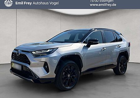 Toyota RAV 4 2.5 4x4 Hybrid Style Selection