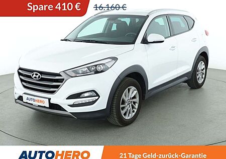 Hyundai Tucson 2.0 CRDi Premium 4WD *NAVI*LED*CAM*SHZ*LHZ*TEMPO*