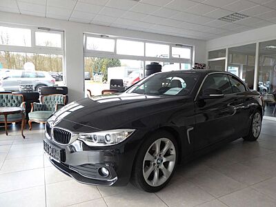 BMW 420 d Cabrio 1 Hand